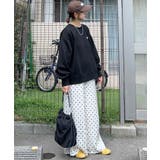 【CORNERS by KR】ダブルウエストドットパンツ | CORNERS  | 詳細画像1 