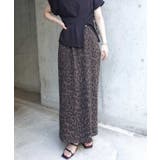 【CORNERS by KR】レオパード柄ナロースカート | CORNERS | 詳細画像11