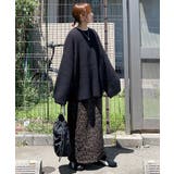 【CORNERS by KR】レオパード柄ナロースカート | CORNERS | 詳細画像2