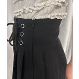 【 インパン裏地付 】マイクロプリーツミニスカパン | CORNERS  | 詳細画像9 