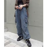 パラシュートデニムカーゴパンツ | CORNERS  | 詳細画像7 
