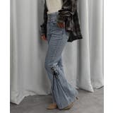 ハイウエストレースアップフレアパンツ | CORNERS | 詳細画像9