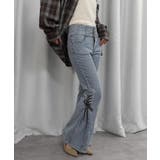 ハイウエストレースアップフレアパンツ | CORNERS | 詳細画像10