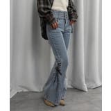 ハイウエストレースアップフレアパンツ | CORNERS | 詳細画像11