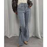 ハイウエストレースアップフレアパンツ | CORNERS | 詳細画像13