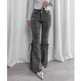 ハイウエストレースアップフレアパンツ | CORNERS | 詳細画像15