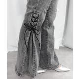 ハイウエストレースアップフレアパンツ | CORNERS | 詳細画像16