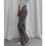 ハイウエストレースアップフレアパンツ | CORNERS | 詳細画像18