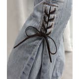 ハイウエストレースアップフレアパンツ | CORNERS | 詳細画像7