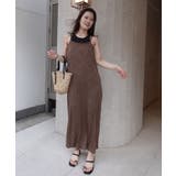 ウェーブタックキャミワンピース | CORNERS  | 詳細画像4 