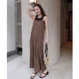 ウェーブタックキャミワンピース | CORNERS  | 詳細画像16 