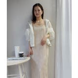 ウェーブタックキャミワンピース | CORNERS  | 詳細画像1 