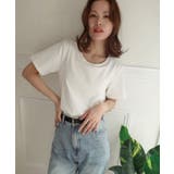 カップ付きTシャツ | CORNERS  | 詳細画像14 