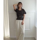 カップ付きTシャツ | CORNERS  | 詳細画像10 