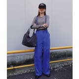 アソートサスペンダー付きストレートパンツ サロペット オーバーオール | CORNERS  | 詳細画像16 