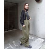 アソートサスペンダー付きストレートパンツ サロペット オーバーオール | CORNERS  | 詳細画像10 