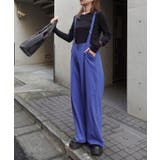 アソートサスペンダー付きストレートパンツ サロペット オーバーオール | CORNERS  | 詳細画像2 
