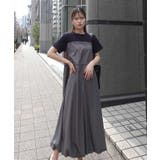半袖ドッキングバルーンワンピース | CORNERS | 詳細画像18