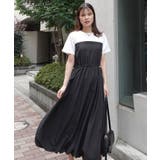 半袖ドッキングバルーンワンピース | CORNERS | 詳細画像14