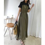 半袖ドッキングバルーンワンピース | CORNERS | 詳細画像6