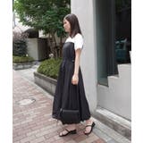 半袖ドッキングバルーンワンピース | CORNERS | 詳細画像10
