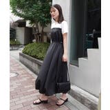 半袖ドッキングバルーンワンピース | CORNERS | 詳細画像3