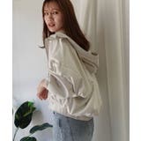 フード付きショートマウンテンパーカー | CORNERS  | 詳細画像10 
