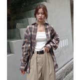 ネルチェックオーバーシャツ | CORNERS | 詳細画像6
