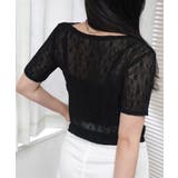 シアーフラワードレープTシャツ | CORNERS  | 詳細画像6 