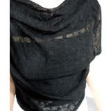 シアーフラワードレープTシャツ | CORNERS  | 詳細画像7 