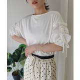異素材袖フリルトップス【接触冷感】 | CORNERS  | 詳細画像13 