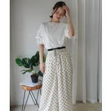 異素材袖フリルトップス【接触冷感】 | CORNERS  | 詳細画像12 