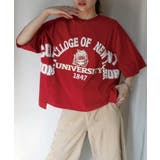 ピグメント加工ブルドッグ切り替えTシャツ | CORNERS  | 詳細画像7 