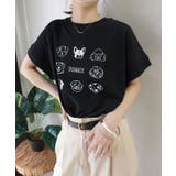 DOGGIEプリントTシャツ | CORNERS | 詳細画像3