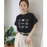 DOGGIEプリントTシャツ | CORNERS | 詳細画像8