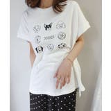 DOGGIEプリントTシャツ | CORNERS | 詳細画像5