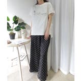 手書きフラワーTシャツ | CORNERS  | 詳細画像18 