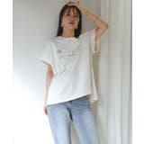 手書きフラワーTシャツ | CORNERS  | 詳細画像10 