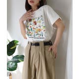 花図鑑Tシャツ | CORNERS  | 詳細画像10 