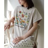 花図鑑Tシャツ | CORNERS  | 詳細画像4 