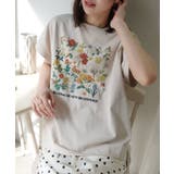 花図鑑Tシャツ | CORNERS  | 詳細画像5 