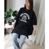 フレンチブルドッグオーバーサイズTシャツ | CORNERS  | 詳細画像1 
