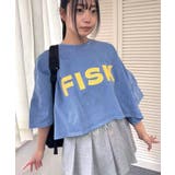 ピグメントFISKクロップドTシャツ | CORNERS  | 詳細画像12 