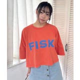 ピグメントFISKクロップドTシャツ | CORNERS  | 詳細画像15 