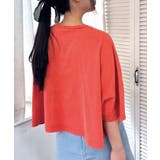 ピグメントFISKクロップドTシャツ | CORNERS  | 詳細画像16 