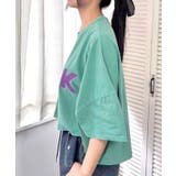 ピグメントFISKクロップドTシャツ | CORNERS  | 詳細画像2 