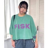ピグメントFISKクロップドTシャツ | CORNERS  | 詳細画像22 