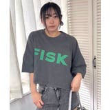ピグメントFISKクロップドTシャツ | CORNERS  | 詳細画像25 