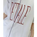 メロウ切り替えウェーブロゴTシャツ【接触冷感】 | CORNERS | 詳細画像4