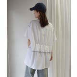 メロウ切り替えウェーブロゴTシャツ【接触冷感】 | CORNERS | 詳細画像5